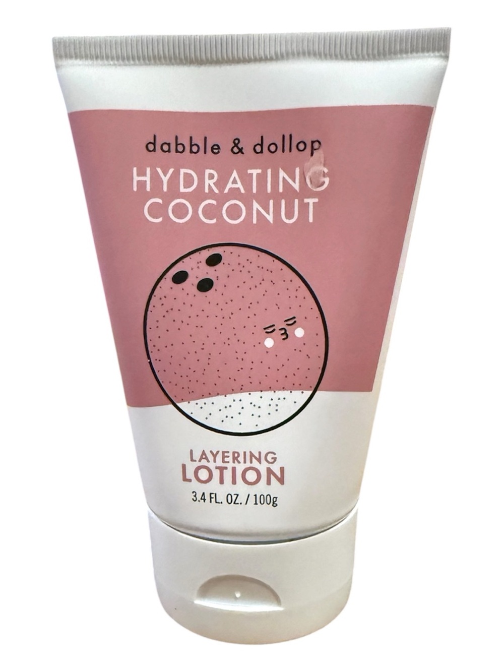 Hydrating Coconut Layering Lotion - Mauve